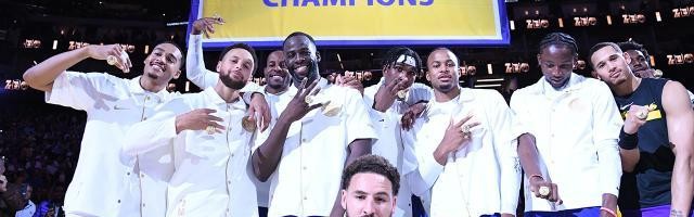 B体育官方网站-揭秘勇士冠军戒指，上面除了钻石还有故事和情怀