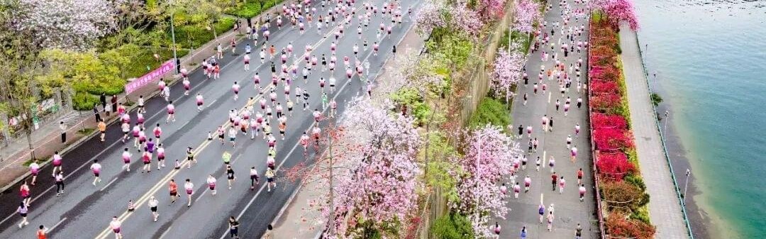 B体育中国官网-马拉松，就是要多向社会“报喜”