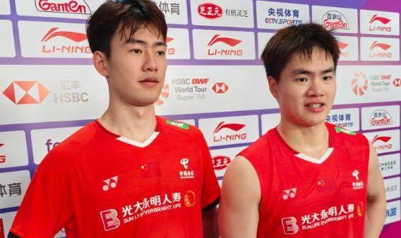 B体育首页-梁伟铿/王昶展现冲击总决赛决心：搏杀，只有搏杀！