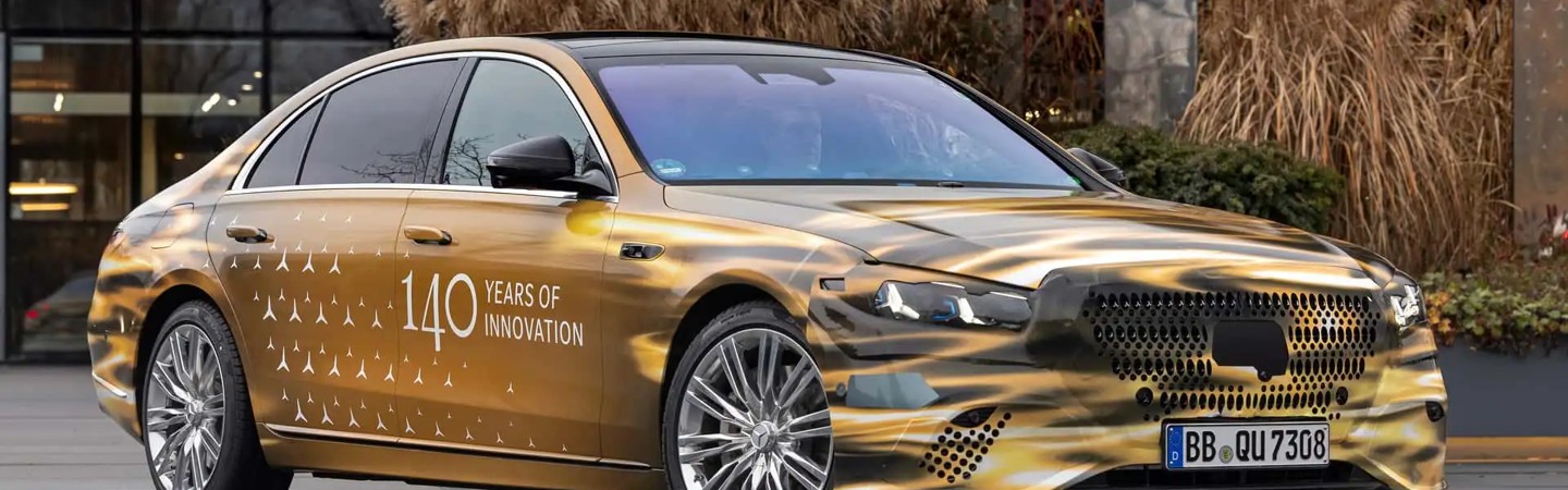 B体育体育报道-奔驰S级将迎“史上幅度最大改款”，新车1月29日发布