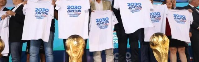 B体育官方网站-南美办不起 2030世界杯归摩西葡 3场比赛在南美打