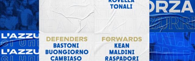 B体育赛事资讯-意大利队11月名单：小小马连续入选，萨沃纳上位