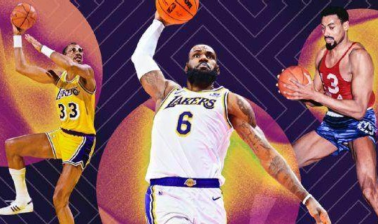 【观察】得分王宝座更迭史 天勾之前的6个名字是？